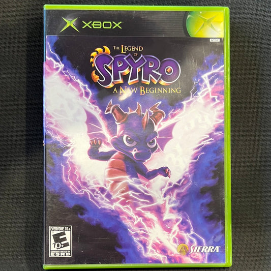Xbox: Legend of Spyro A New Beginning