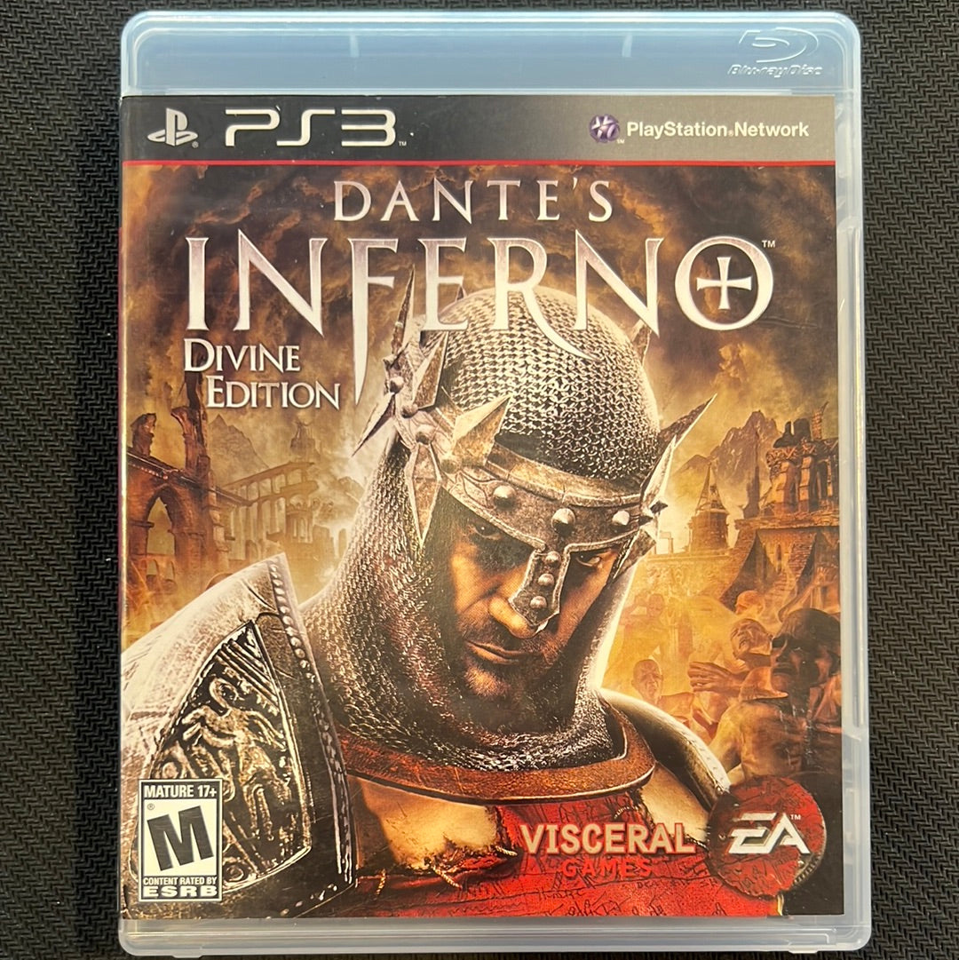 PS3: Dante’s Inferno: Divine Edition