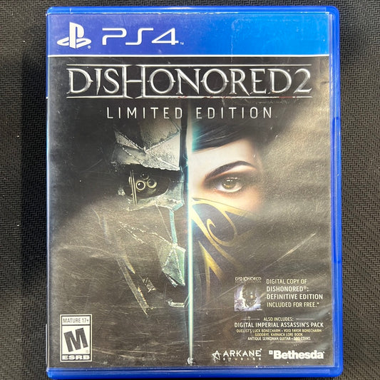 PS4: Dishonored 2 (Limited Edition)