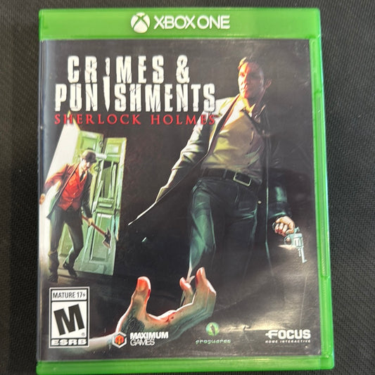 Xbox One: Crimes & Punishments: Sherlock Holmes