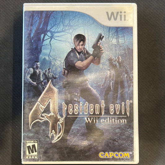 Wii: Resident Evil 4