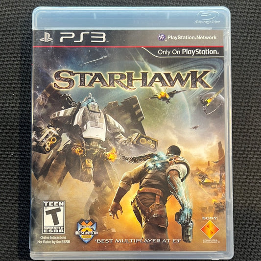 PS3: Starhawk