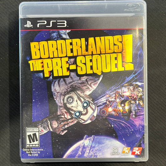 PS3: Borderlands: The Pre-Sequel!