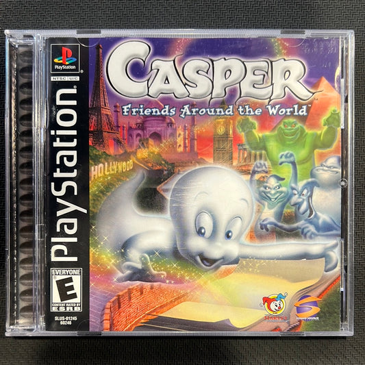 PS1: Casper Friends Around The World