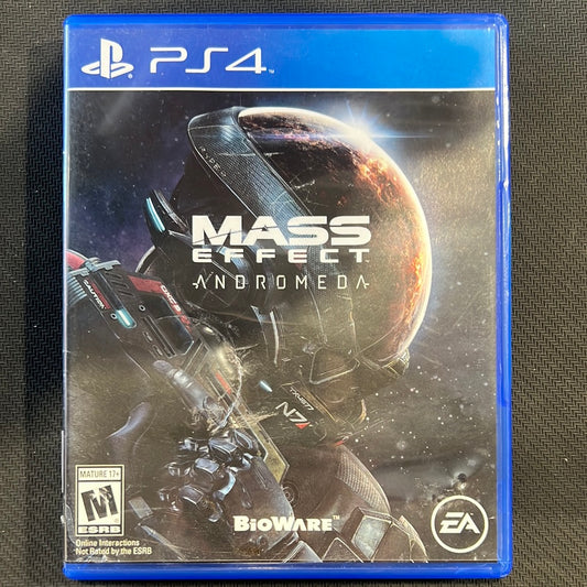 PS4: Mass Effect: Andromeda