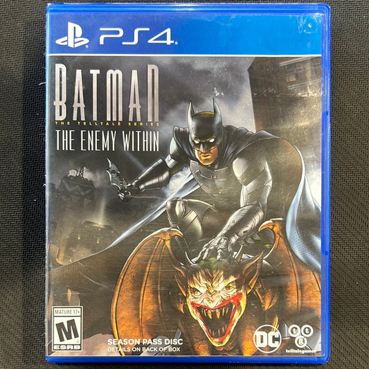 PS4: Batman The Enemy Within