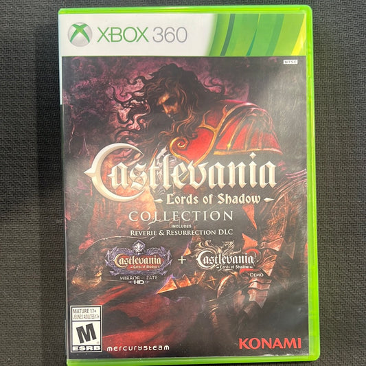 Xbox 360: Castlevania Lord Of Shadows