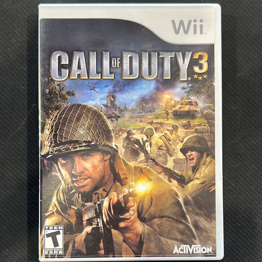 Wii: Call of Duty 3
