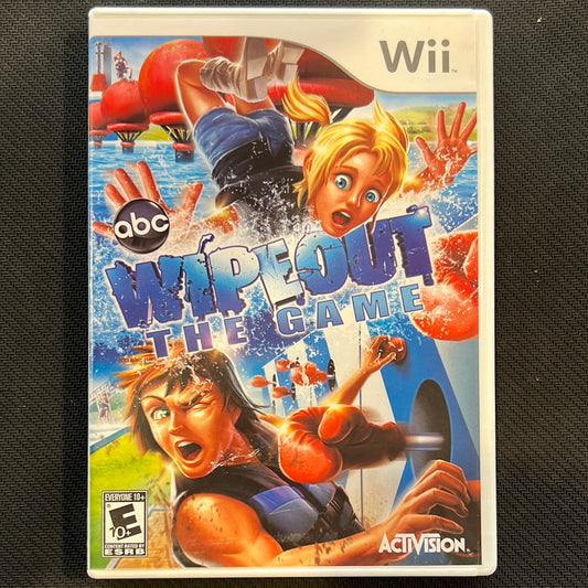 Wii: Wipeout The Game