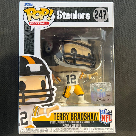 Funko Pop - NFL Steelers: Terry Bradshaw #247