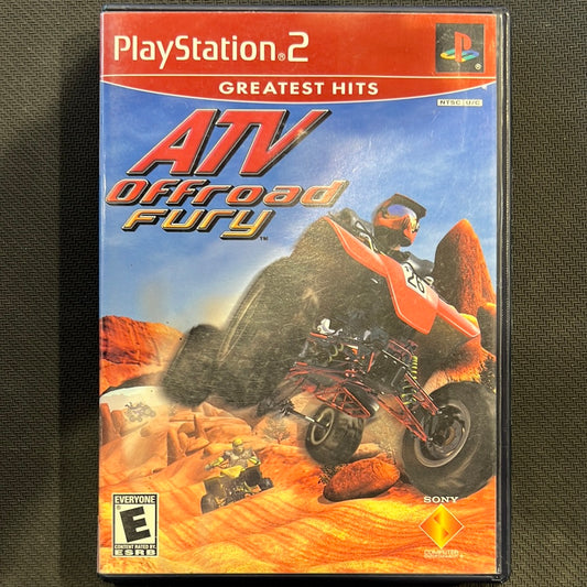 PS2: ATV Offroad Fury (Greatest Hits)