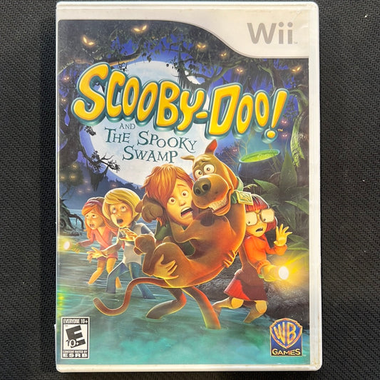 Wii: Scooby-Doo! And the Spooky Swamp