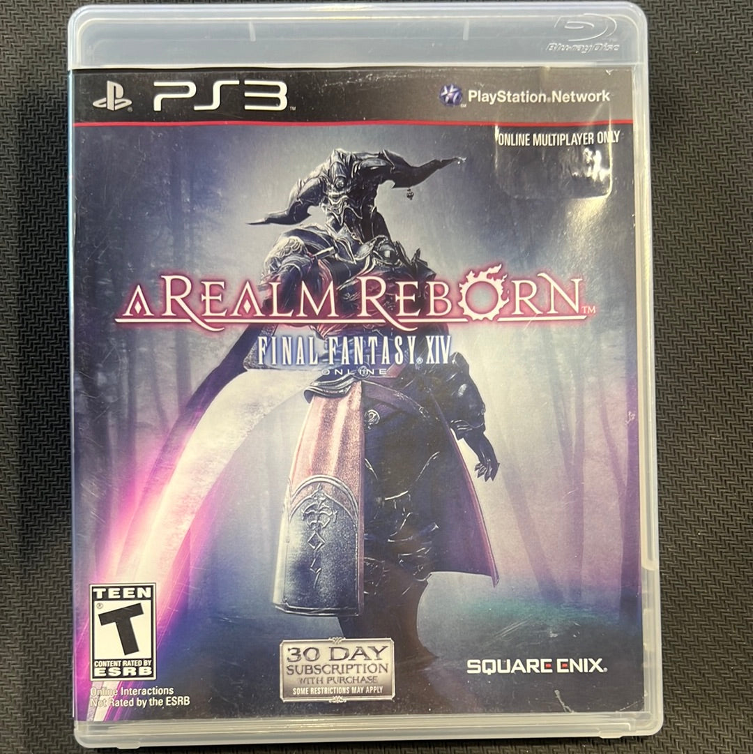 PS3: Final Fantasy XIV: A Realm Reborn