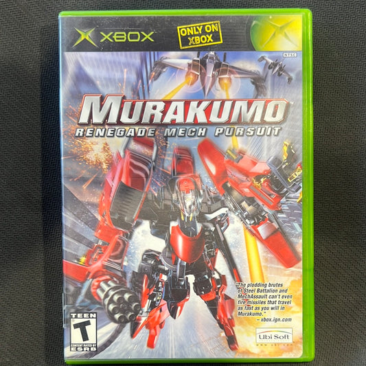 Xbox: Murakumo: Renegade Mech Pursuit