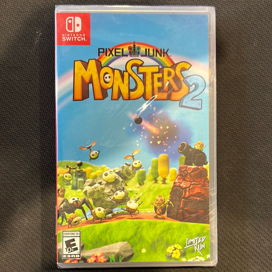 Nintendo Switch: Pixel Junk Monsters 2 (Sealed)