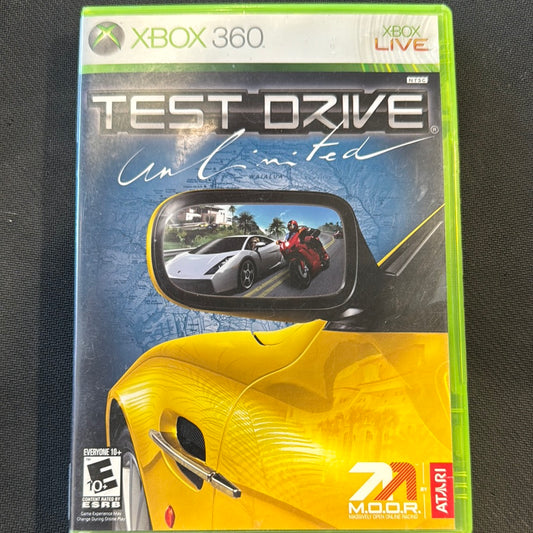 Xbox 360: Test Drive Unlimited