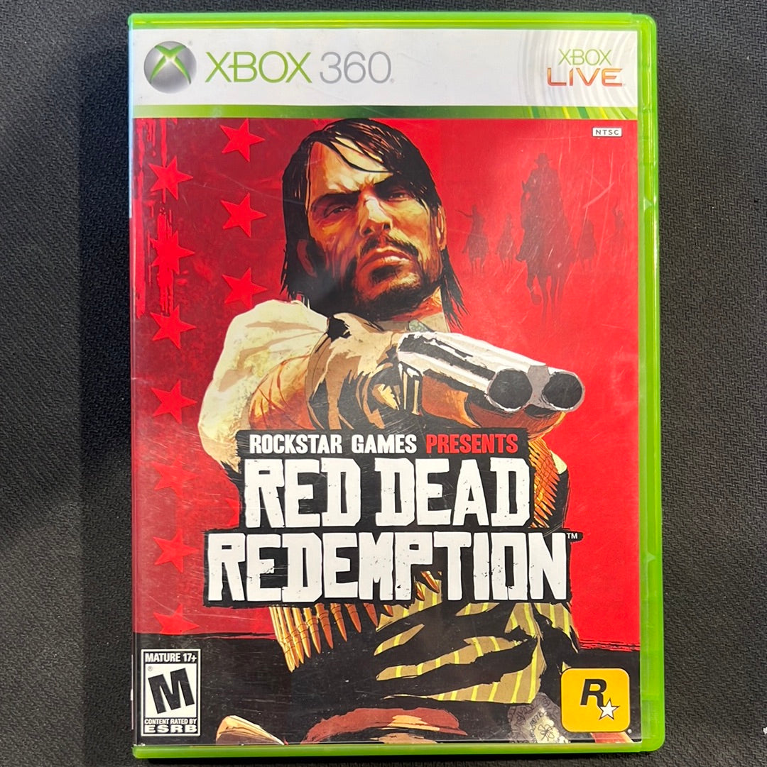 Xbox 360: Red Dead Redemption