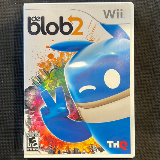 Wii: De Blob 2