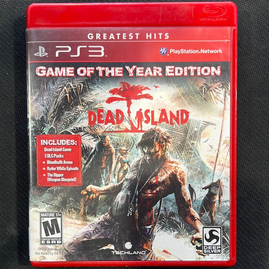 PS3: Dead Island (Greatest Hits) (Game of the Year)