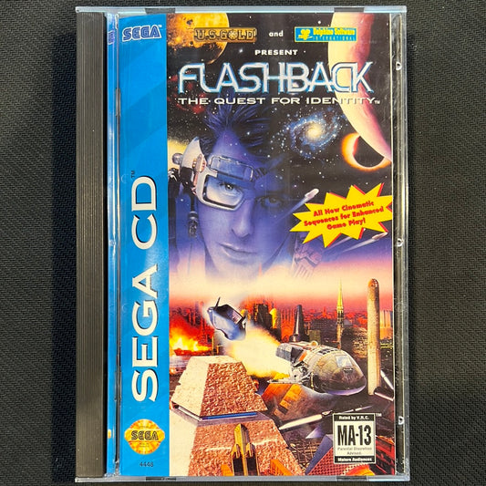 Sega CD: Flashback