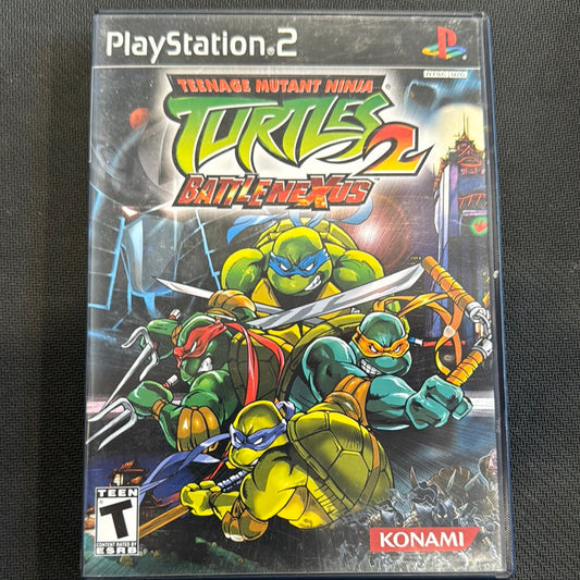 PS2: Teenage Mutant Ninja Turtles 2 Battle Nexus