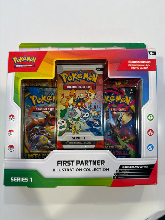 Pokemon: First Partner Illustration Collection (Series 1)