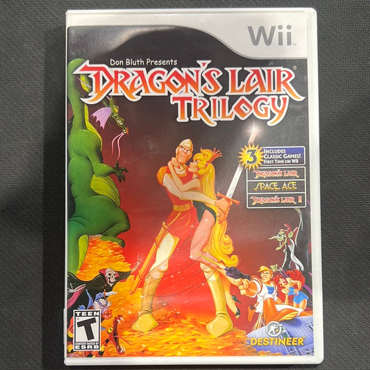Wii: Dragon's Lair Trilogy