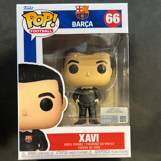 Funko Pop - Barca: Xavi #66