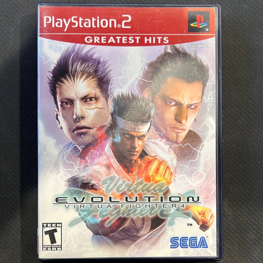 PS2: Virtua Fighter 4 Evolution (Greatest Hits)