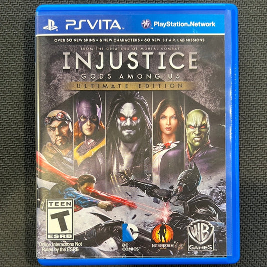 PSVita: Injustice: Gods Among us (Ultimate Edition)