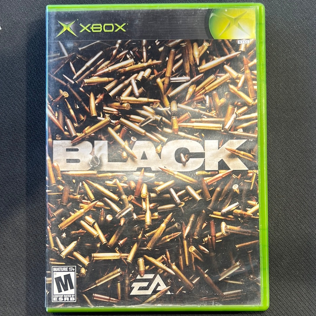 Xbox: Black
