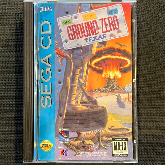 Sega CD: Ground Zero Texas