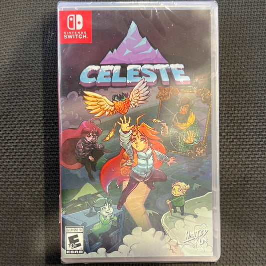 Nintendo Switch: Celeste (Sealed)