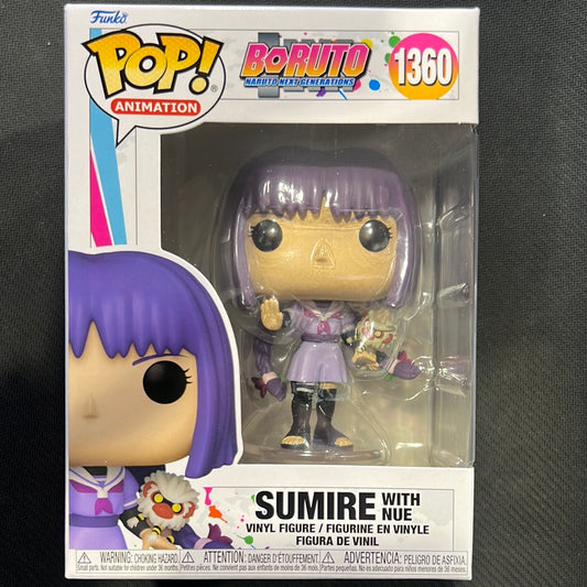 Funko Pop - Boruto Naruto Next Generations: Sumire with Nue #1360