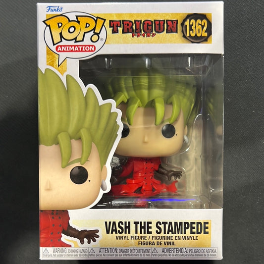 Funko Pop - Trigun: Vash The Stampede #1362