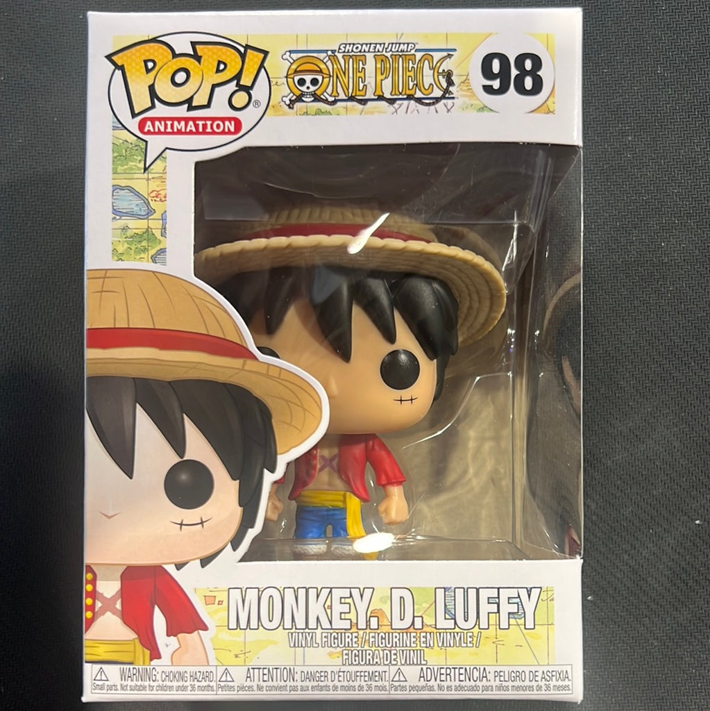 Funko Pop! One Piece: Monkey D Luffy #98