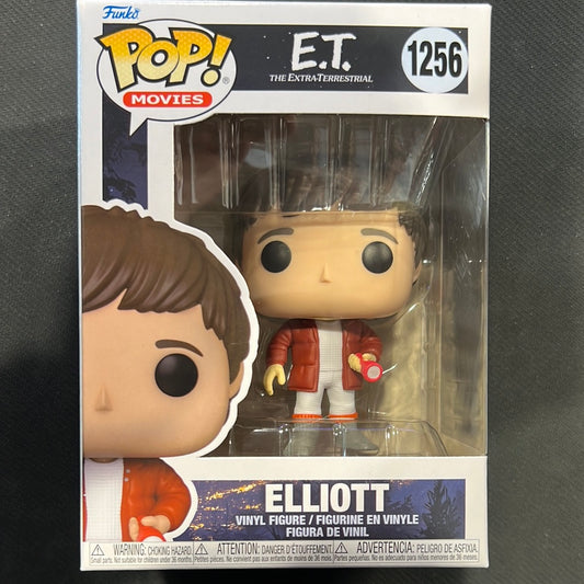 Funko Pop - E.T. The Extra Terrestrial: Elliott #1256