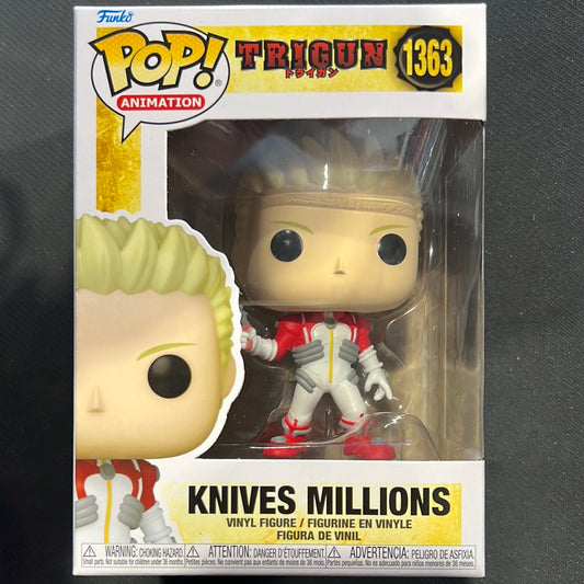 Funko Pop - Trigun: Knives Millions #1363