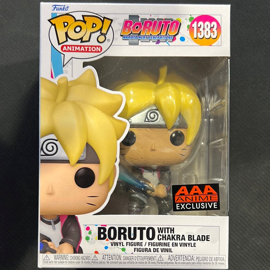 Funko Pop- Boruto Naruto Next Generations: Boruto with Chakra Blade #1383