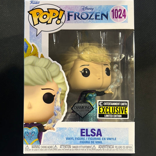 Funko Pop- Frozen: Elsa (Diamond) #1024