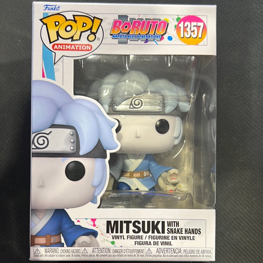 Funko Pop - Boruto Naruto Next Generations: Mitsuki with Snake Hands #1357