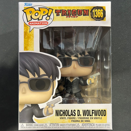 Funko Pop - Trigun: Nicholas D. Wolfwood #1366