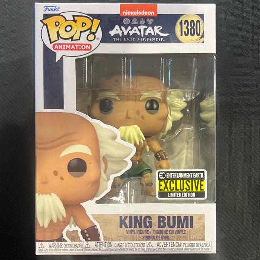 Funko Pop- Avatar: King Bumi #1380