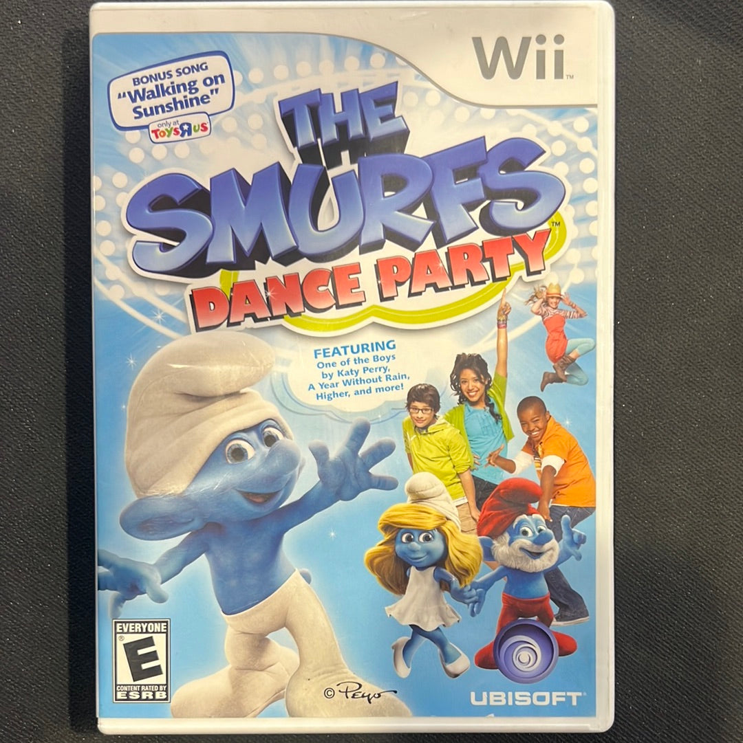 Wii: The Smurfs: Dance Party