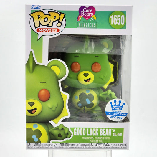 Funko Pop - Care Bears x Monsters: Good Luck Bear as Giil-Man (5000 pcs) #1650