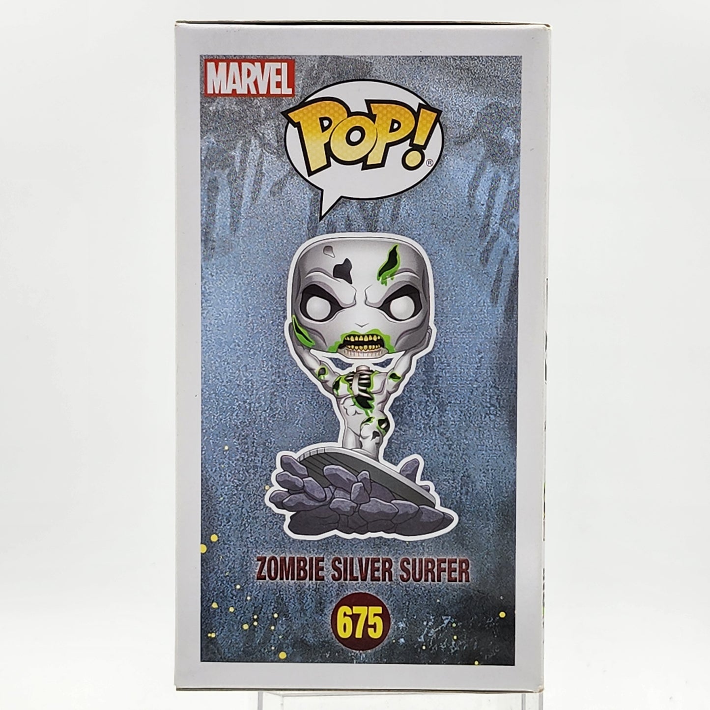 Funko Pop - Marvel Zombies: Zombie Silver Surfer #675