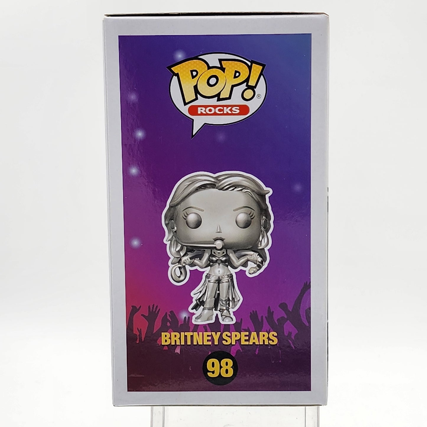 Funko Pop - Rocks: Britney Spears (Slave 4 U)(Platinum) (5000 pcs) #98