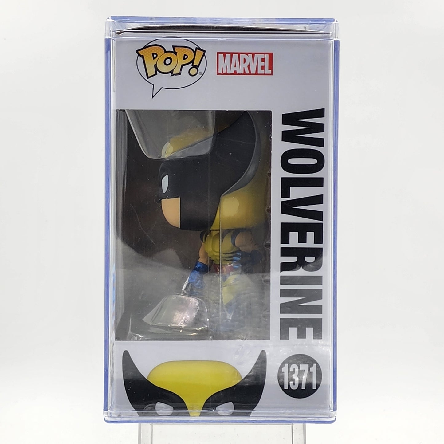 Funko Pop - Marvel: Wolverine (Classic Suit / Metallic)(NYCC)(1000 pcs) #1371