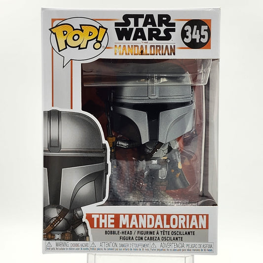 Funko Pop - Mandalorian: The Mandalorian (Gun to the Side) #345