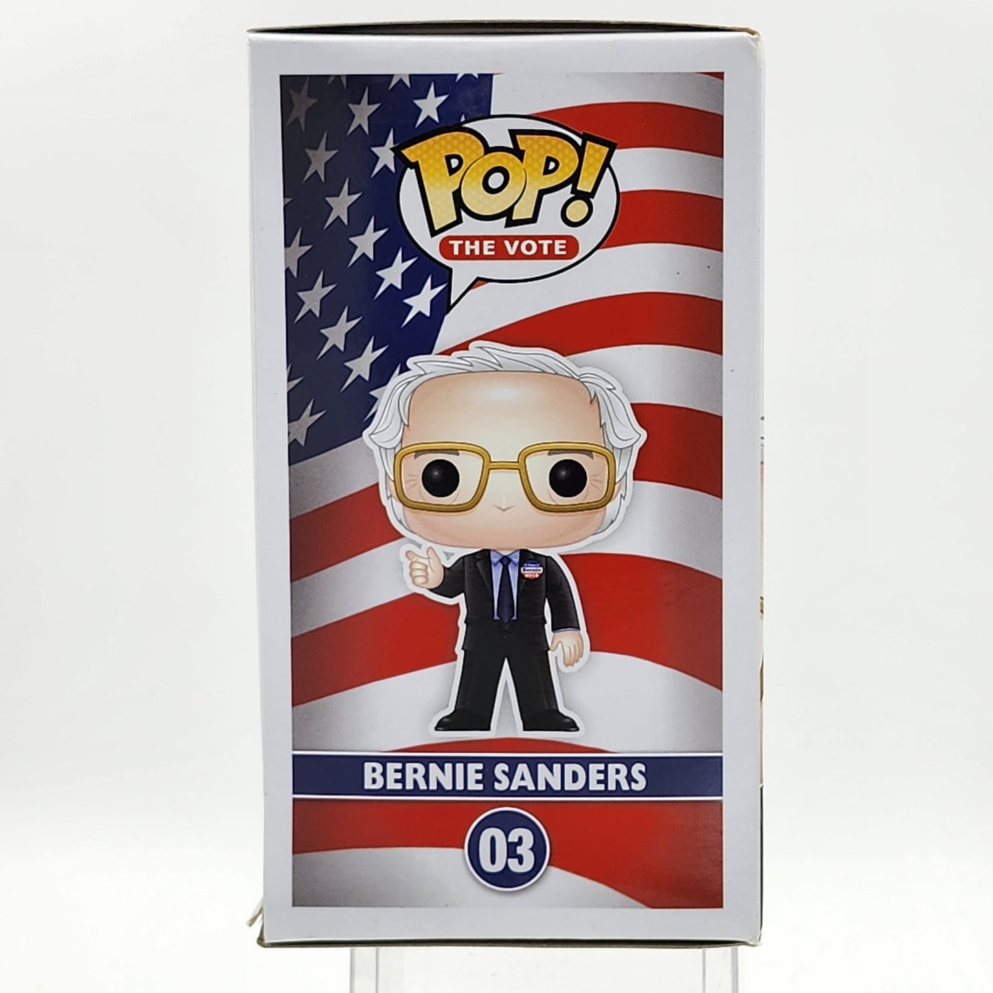 Funko Pop - The Vote: Bernie Sanders #03 (Damaged Box)